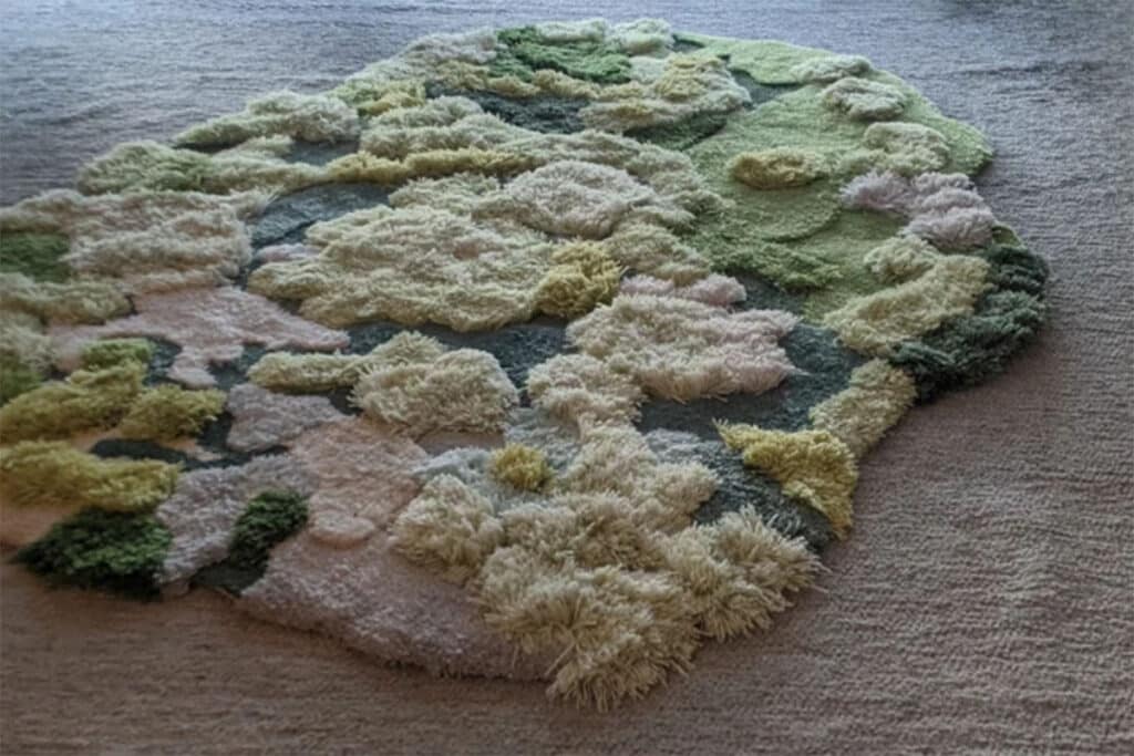 Custom Moss Rug Buyer Evan