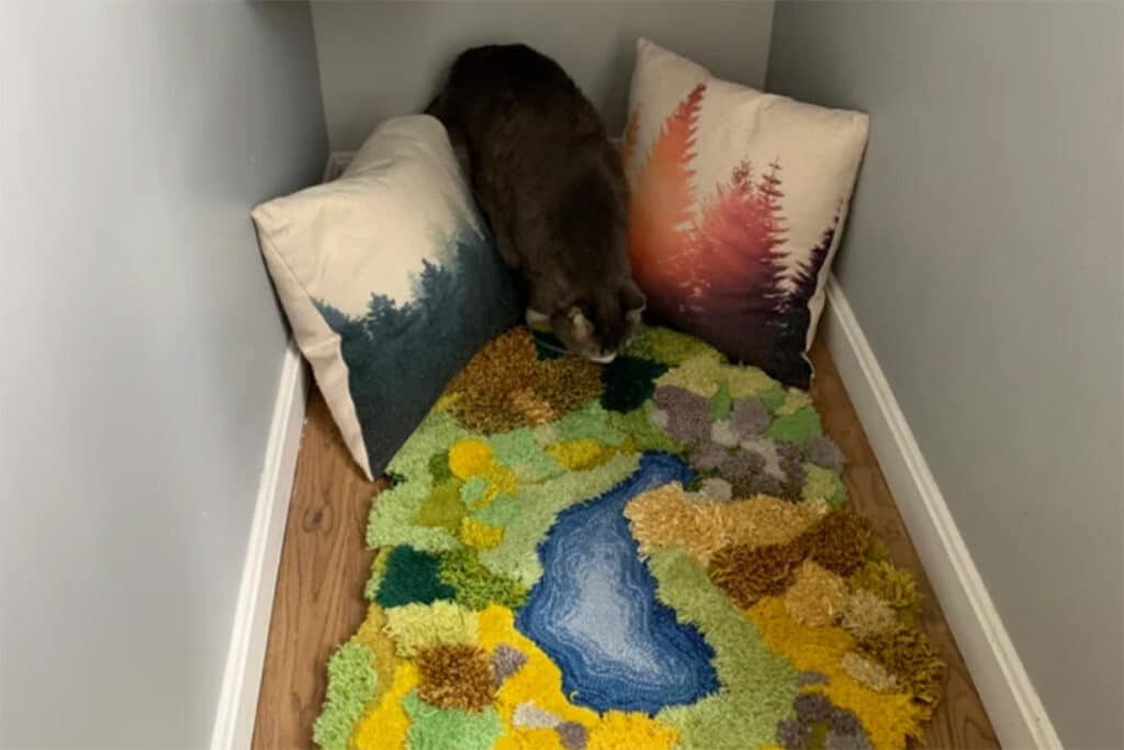 Custom Moss Rug Buyer Gabrielle